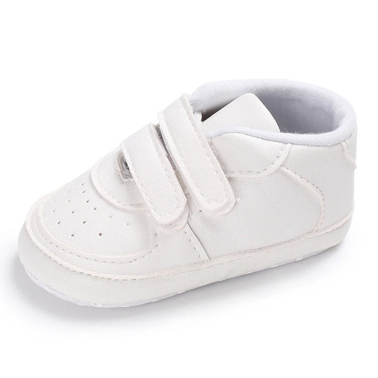 Baskets Blanches bébé