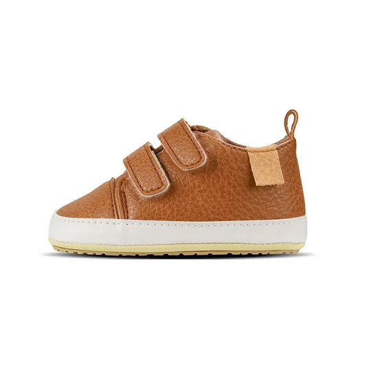 Basket bébé Camel à scratch
