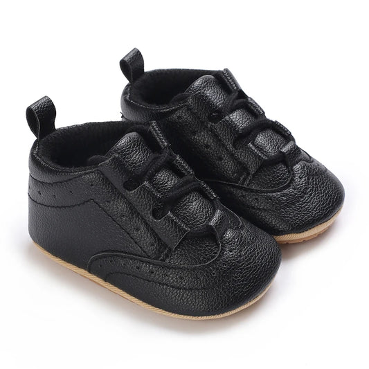 Baskets Noires souples et antidérapantes