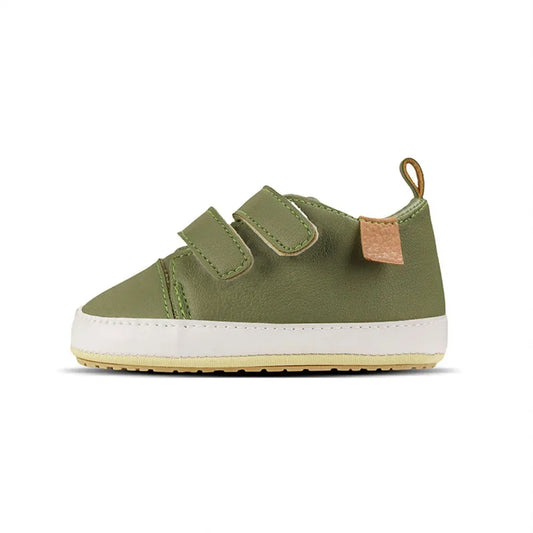 Basket bébé verte