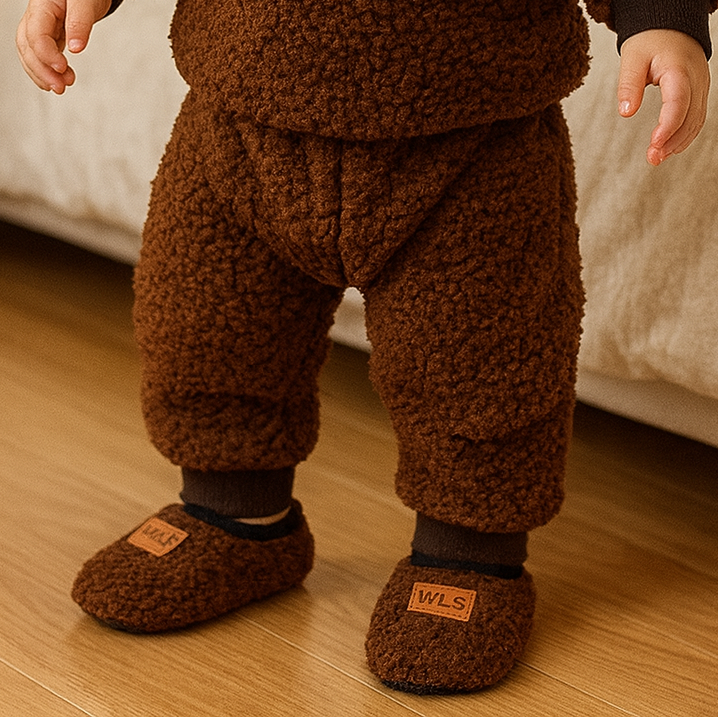 SAMY - Chaussons antidérapants pour bébé