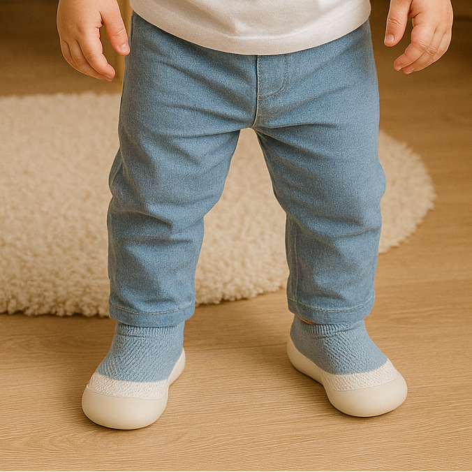 CAMILLE - Chaussures de marche pour bébé souples et antidérapantes
