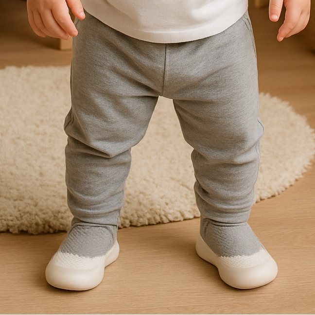 CAMILLE - Chaussures de marche pour bébé souples et antidérapantes