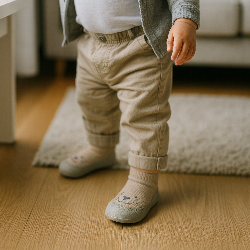 LOU - Chaussures Souples et Antidérapantes