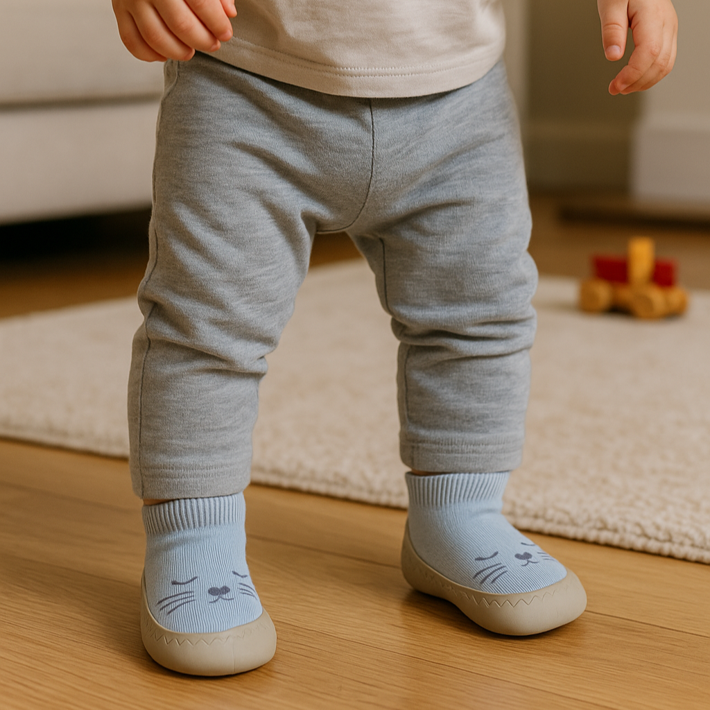 LOU - Chaussures Souples et Antidérapantes