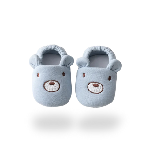Chaussons Bleus Ours