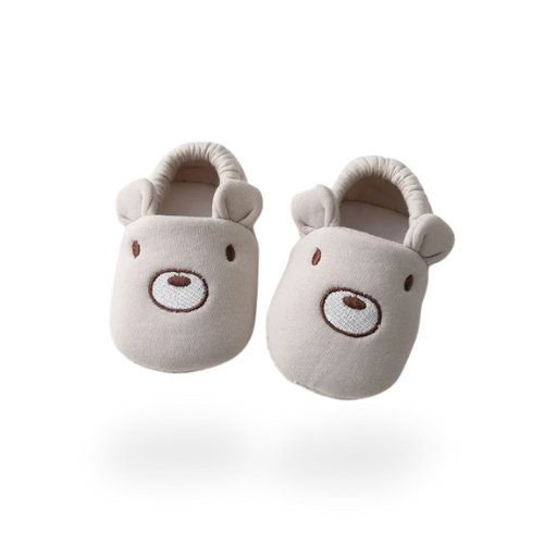 Chaussons Gris Ours