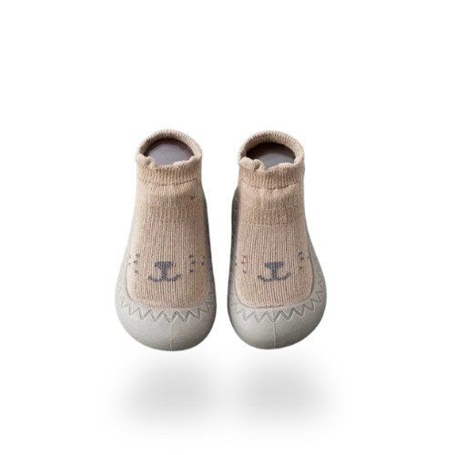 Chaussures Souples Marron