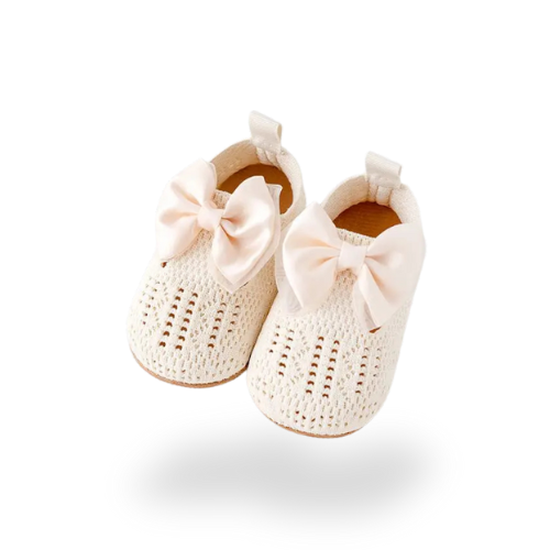 Chaussures de cérémonie Beiges avec nœud