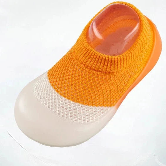 CAMILLE - Chaussures de marche pour bébé souples et antidérapantes