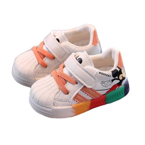 Baskets Multicolores Mickey
