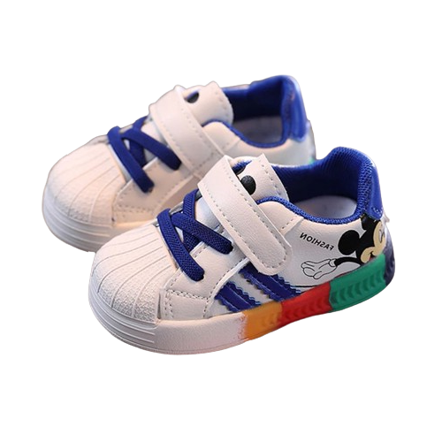 Baskets Multicolores Mickey