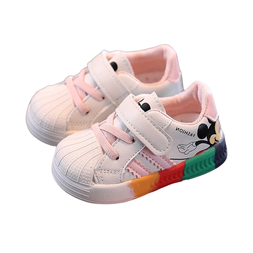 Baskets Multicolores Mickey