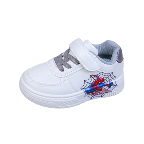 Baskets Spiderman avec Toile d’Araignée