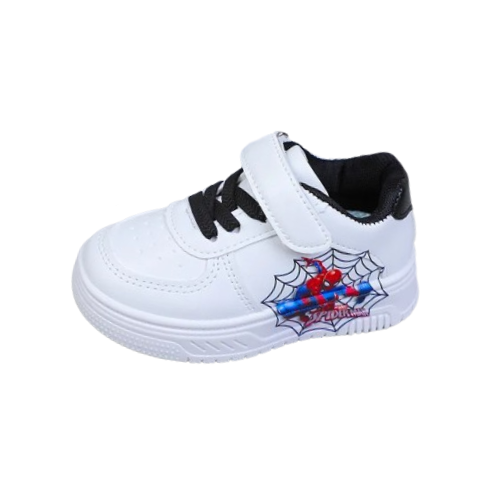 Baskets Spiderman avec Toile d’Araignée