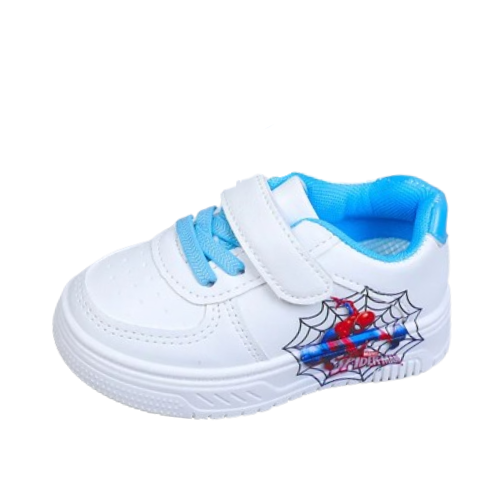 Baskets Spiderman avec Toile d’Araignée