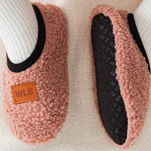 SAMY - Chaussons antidérapants pour bébé