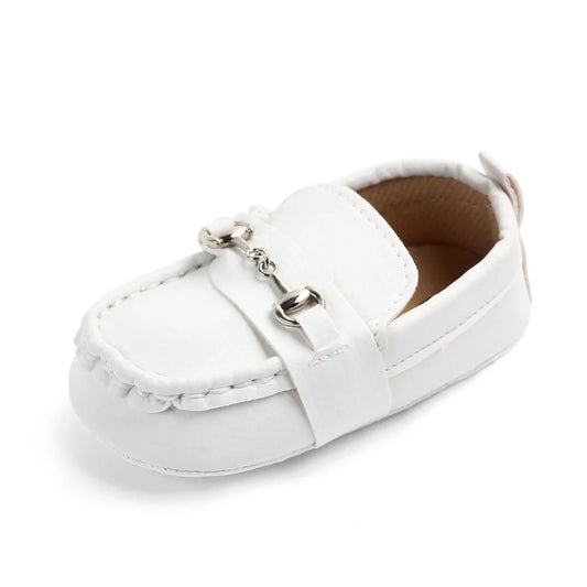 Mocassins Blancs pour bébé