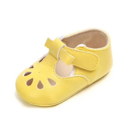 Mocassins Jaunes à œillets
