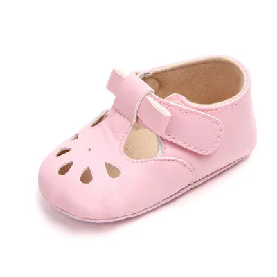 Mocassins Roses à œillets