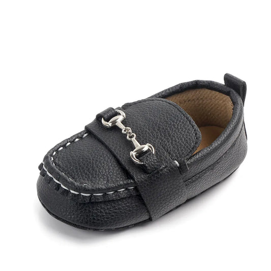 Mocassins Noirs pour bébé