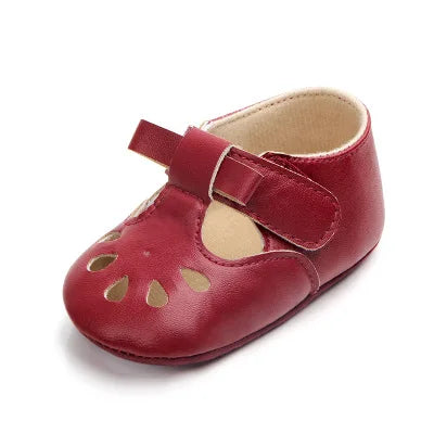 Mocassins Rouges à œillets