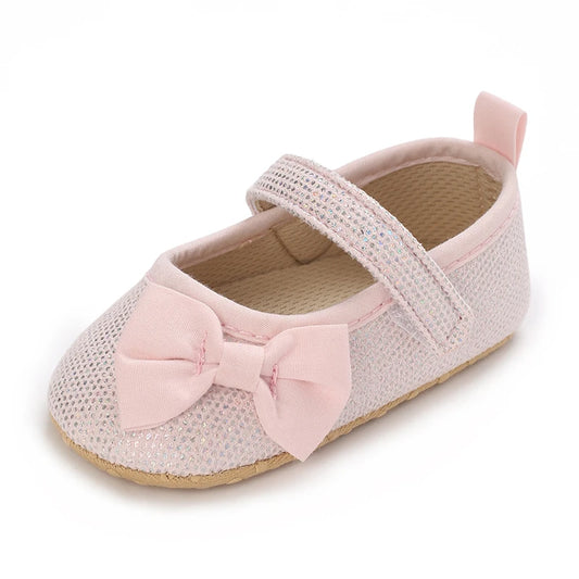 Chaussures Princesse Roses Nœud papillon