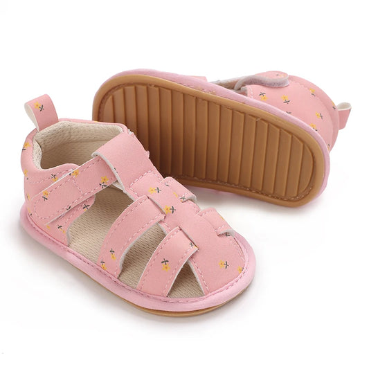 Sandales Roses Confort