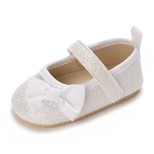 Chaussures Princesse Blanches Nœud papillon