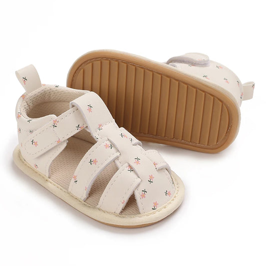 Sandales Blanches Confort