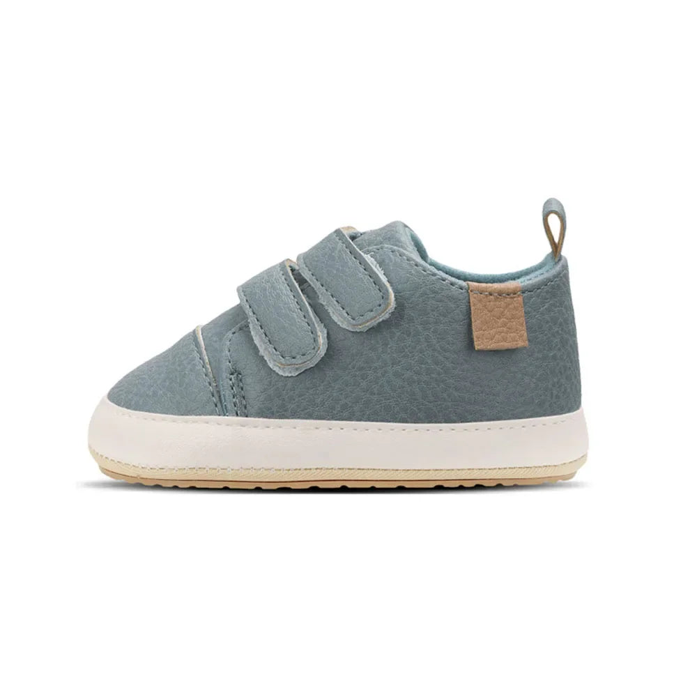 basket bébé bleu