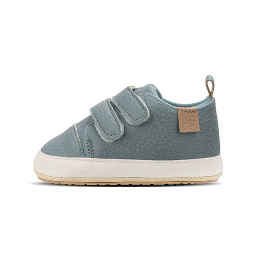 basket bébé bleu