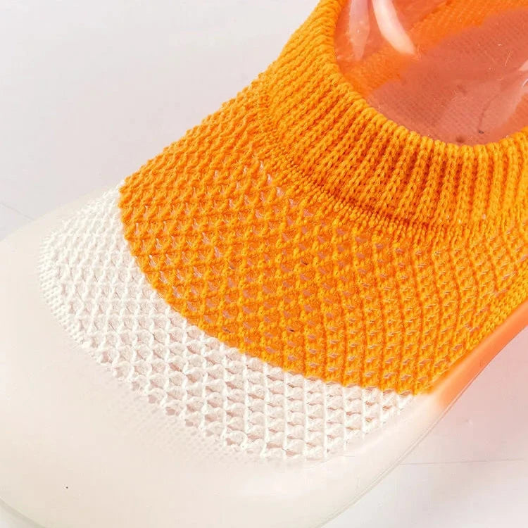 CAMILLE - Chaussures de marche pour bébé souples et antidérapantes